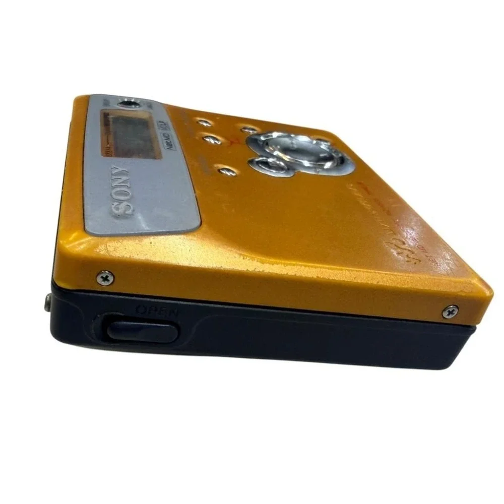 Sony Walkman MZ-N505 Net MD MiniDisc Recorder Type-R MDLP Tested No Back Cover